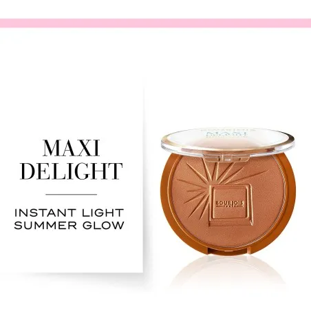 FARD A JOUES BOURJOIS Maxi - Delight - Bronzer - 02 - BOURJOIS