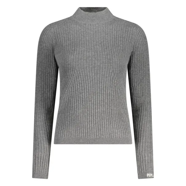 PULL GRIS POUR FEMME PEPE JEANS - PEPE JEANS