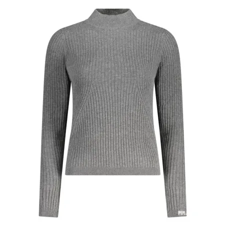PULL GRIS POUR FEMME PEPE JEANS - PEPE JEANS