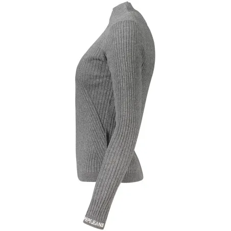 PULL GRIS POUR FEMME PEPE JEANS - PEPE JEANS