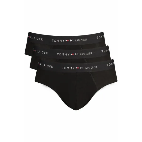 SLIPS NOIRS POUR HOMME TOMMY HILFIGER - TOMMY HILFIGER
