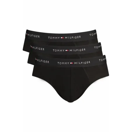 SLIPS NOIRS POUR HOMME TOMMY HILFIGER - TOMMY HILFIGER