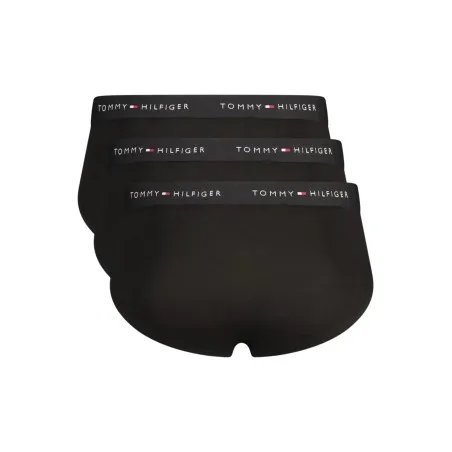 SLIPS NOIRS POUR HOMME TOMMY HILFIGER - TOMMY HILFIGER