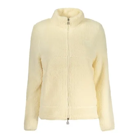 SWEAT-SHIRT BEIGE À FERMETURE ÉCLAIR POUR FEMME LAURA BIAGIOTTI - LAURA BIAGIOTTI