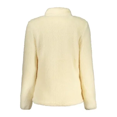 SWEAT-SHIRT BEIGE À FERMETURE ÉCLAIR POUR FEMME LAURA BIAGIOTTI - LAURA BIAGIOTTI