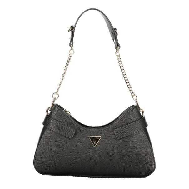 SAC NOIR GUESS JEANS POUR FEMME - GUESS JEANS