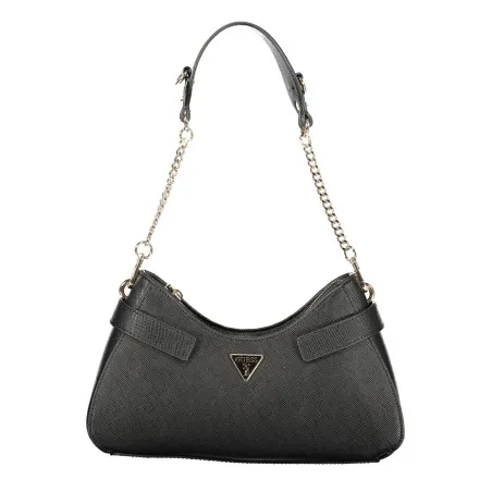 SAC NOIR GUESS JEANS POUR FEMME - GUESS JEANS