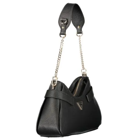 SAC NOIR GUESS JEANS POUR FEMME - GUESS JEANS