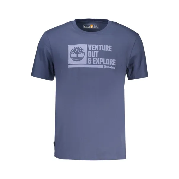 T-SHIRT À MANCHES COURTES POUR HOMME TIMBERLAND BLEU - TIMBERLAND