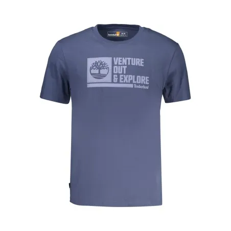 T-SHIRT À MANCHES COURTES POUR HOMME TIMBERLAND BLEU - TIMBERLAND