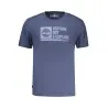 T-SHIRT À MANCHES COURTES POUR HOMME TIMBERLAND BLEU - TIMBERLAND