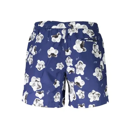 BAS DE MAILLOT DE BAIN KARL LAGERFELD BEACHWEAR HOMME BLEU - KARL LAGERFELD BEACHWEAR