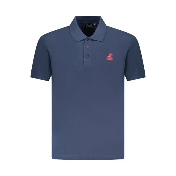 Polo US Grand à manches courtes pour homme, bleu - U.S. GRAND