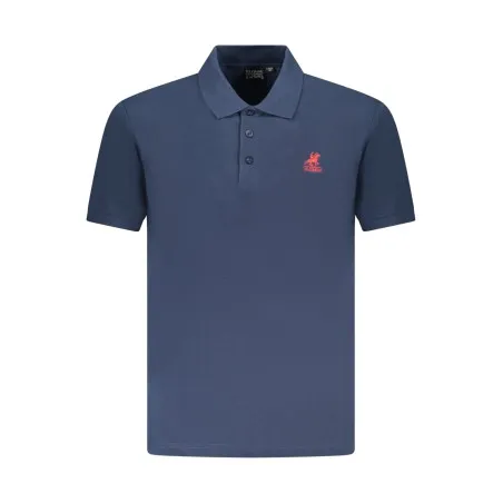 Polo US Grand à manches courtes pour homme, bleu - U.S. GRAND