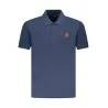Polo US Grand à manches courtes pour homme, bleu - U.S. GRAND