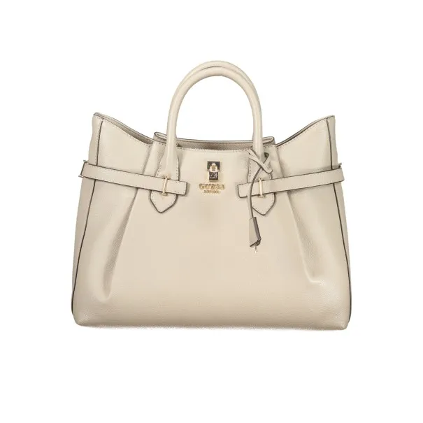 SAC BEIGE GUESS JEANS POUR FEMME - GUESS JEANS