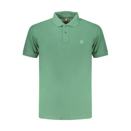 POLO À MANCHES COURTES VERT POUR HOMME TIMBERLAND - TIMBERLAND
