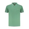 POLO À MANCHES COURTES VERT POUR HOMME TIMBERLAND - TIMBERLAND