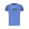 T-shirt à manches courtes pour homme, motif fusil, bleu - RIFLE