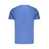 T-shirt à manches courtes pour homme, motif fusil, bleu - RIFLE