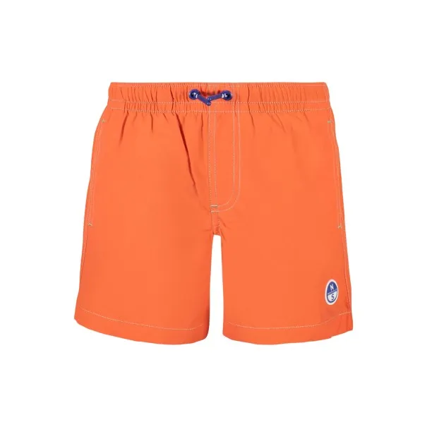 MAILLOT DE BAIN À BAS ORANGE POUR ENFANTS NORTH SAILS - NORTH SAILS