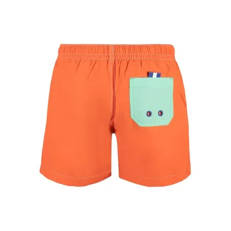 MAILLOT DE BAIN À BAS ORANGE POUR ENFANTS NORTH SAILS - NORTH SAILS
