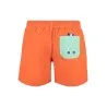 MAILLOT DE BAIN À BAS ORANGE POUR ENFANTS NORTH SAILS - NORTH SAILS