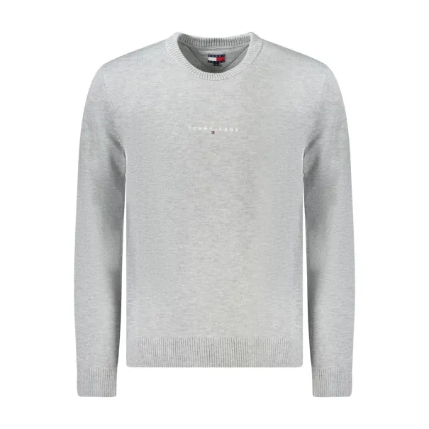 PULL HOMME TOMMY HILFIGER GRIS - TOMMY HILFIGER