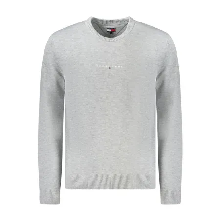 PULL HOMME TOMMY HILFIGER GRIS - TOMMY HILFIGER