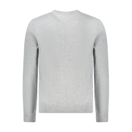 PULL HOMME TOMMY HILFIGER GRIS - TOMMY HILFIGER
