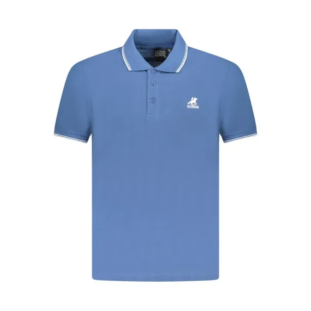Polo US Grand à manches courtes pour homme, bleu - U.S. GRAND