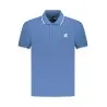Polo US Grand à manches courtes pour homme, bleu - U.S. GRAND