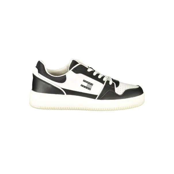 CHAUSSURES DE SPORT NOIRES POUR HOMMES TOMMY HILFIGER - TOMMY HILFIGER