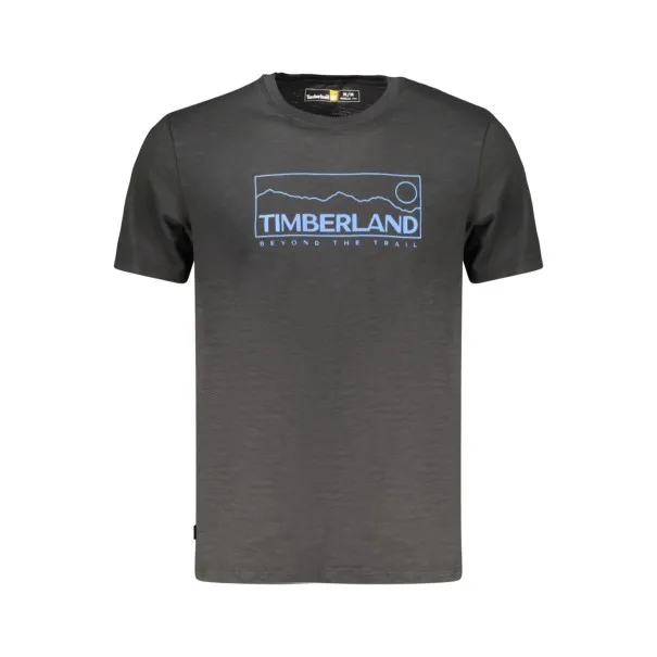 T-SHIRT À MANCHES COURTES POUR HOMME TIMBERLAND NOIR - TIMBERLAND