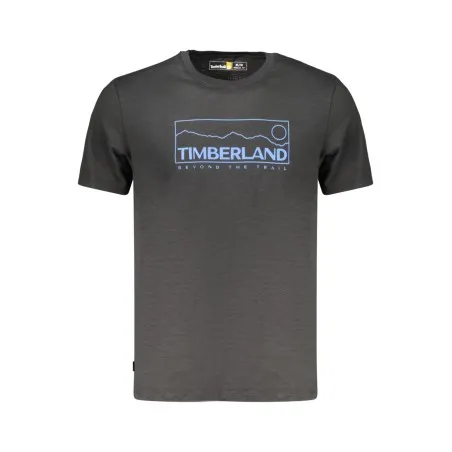T-SHIRT À MANCHES COURTES POUR HOMME TIMBERLAND NOIR - TIMBERLAND
