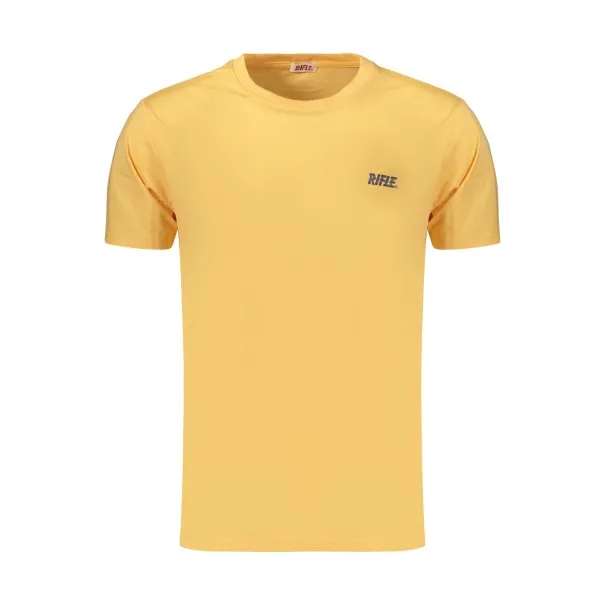 T-shirt à manches courtes pour homme, motif fusil, orange - RIFLE