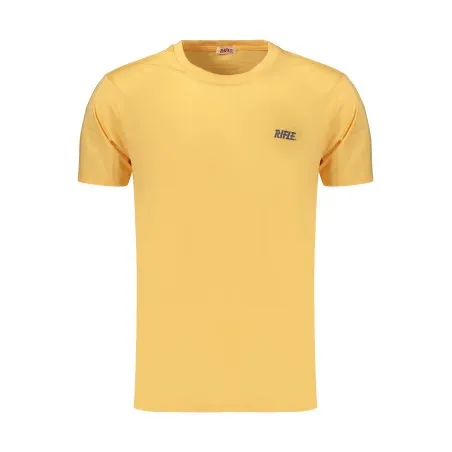 T-shirt à manches courtes pour homme, motif fusil, orange - RIFLE