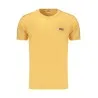 T-shirt à manches courtes pour homme, motif fusil, orange - RIFLE