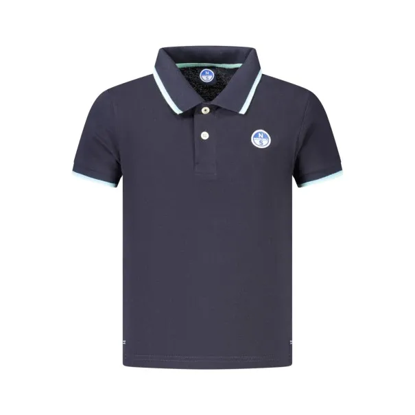Polo à manches courtes pour enfants North Sails, bleu - NORTH SAILS