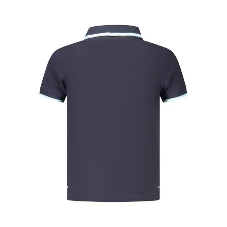 Polo à manches courtes pour enfants North Sails, bleu - NORTH SAILS