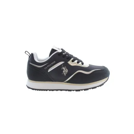 Chaussures de sport noires pour enfants US POLO ASSN. - U.S. POLO ASSN