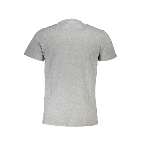 T-SHIRT À MANCHES COURTES CAVALLI CLASS HOMME GRIS - CAVALLI CLASS