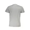 T-SHIRT À MANCHES COURTES CAVALLI CLASS HOMME GRIS - CAVALLI CLASS