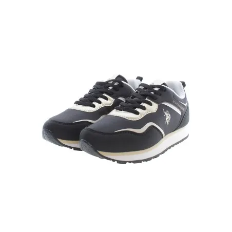 Chaussures de sport noires pour enfants US POLO ASSN. - U.S. POLO ASSN