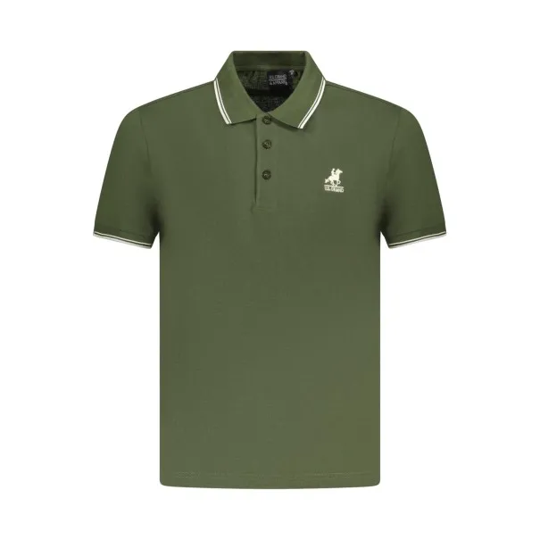 Polo US Grand à manches courtes pour homme, vert - U.S. GRAND
