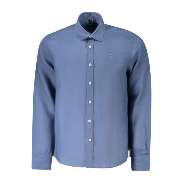 CHEMISE À MANCHES LONGUES NORTH SAILS HOMME BLEU - NORTH SAILS