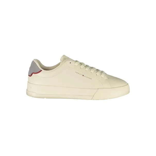CHAUSSURES DE SPORT BEIGES POUR HOMMES TOMMY HILFIGER - TOMMY HILFIGER