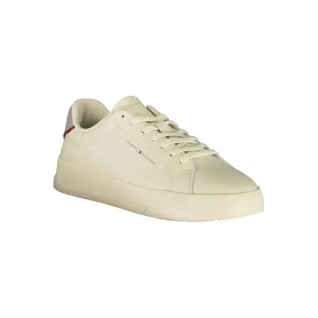 CHAUSSURES DE SPORT BEIGES POUR HOMMES TOMMY HILFIGER - TOMMY HILFIGER