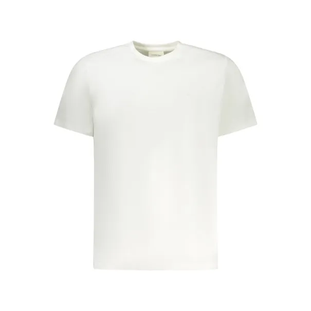 T-SHIRT À MANCHES COURTES POUR HOMMES CALVIN KLEIN BLANC - CALVIN KLEIN