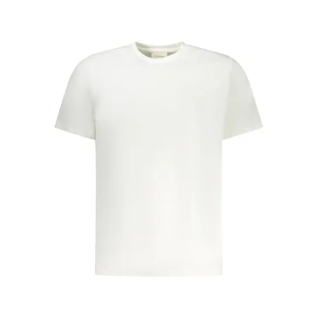 T-SHIRT À MANCHES COURTES POUR HOMMES CALVIN KLEIN BLANC - CALVIN KLEIN
